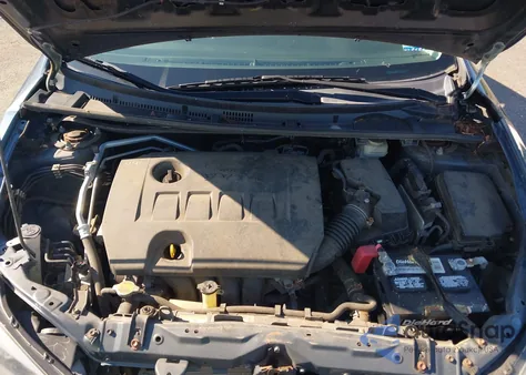 2014 Toyota Corolla Le from USA, damaged, VIN 2T1BURHE4EC228761